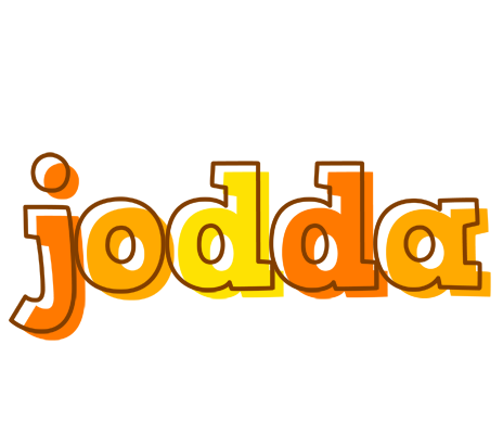 Jodda desert logo