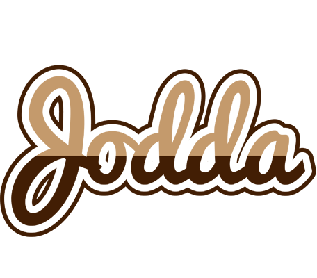 Jodda exclusive logo