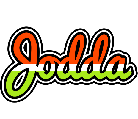 Jodda exotic logo