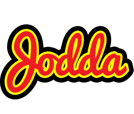 Jodda fireman logo