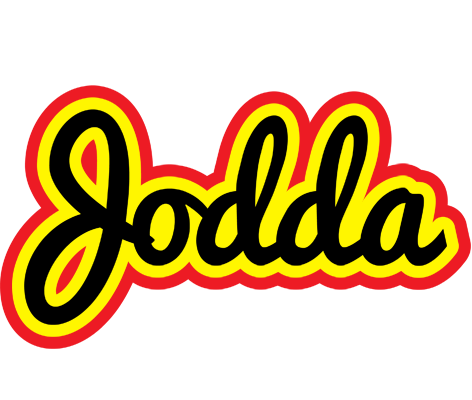Jodda flaming logo