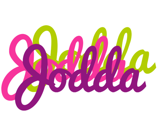Jodda flowers logo