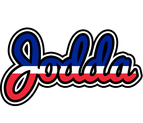 Jodda france logo