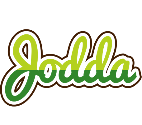 Jodda golfing logo