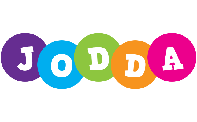 Jodda happy logo