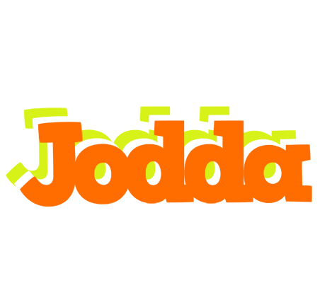 Jodda healthy logo