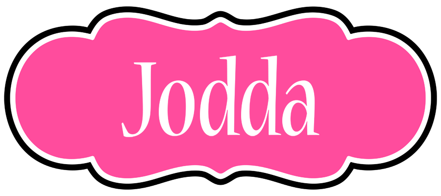 Jodda invitation logo