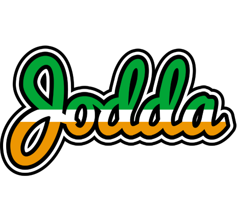 Jodda ireland logo