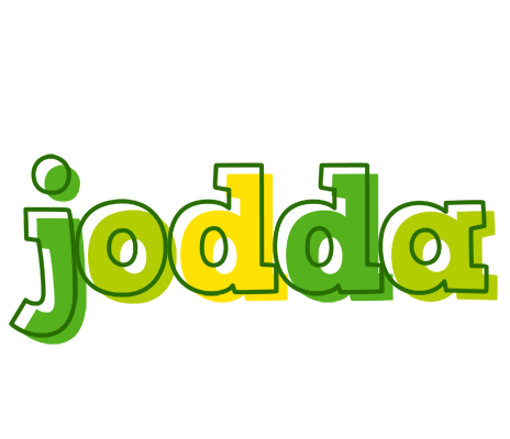 Jodda juice logo