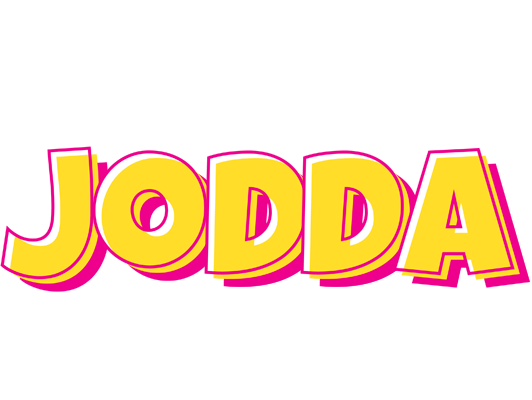 Jodda kaboom logo
