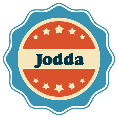 Jodda labels logo