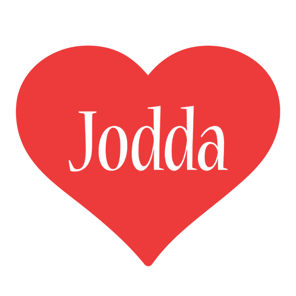 Jodda love logo