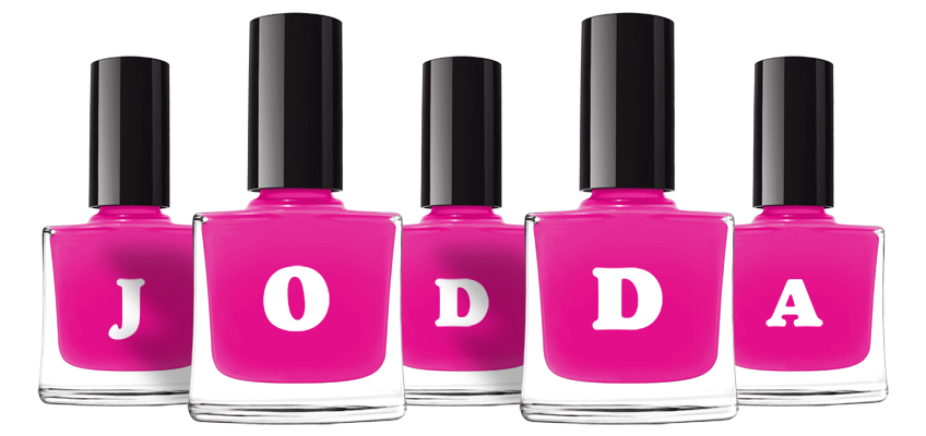 Jodda nails logo