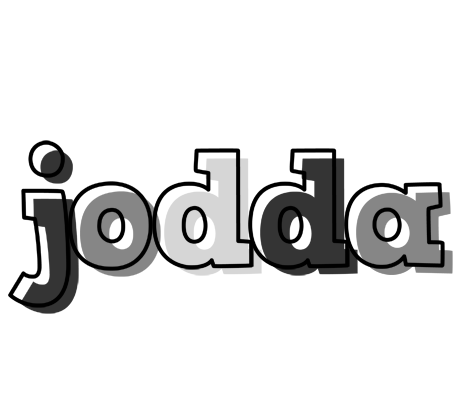 Jodda night logo
