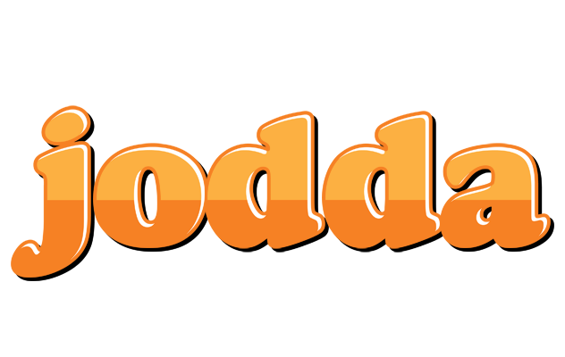 Jodda orange logo
