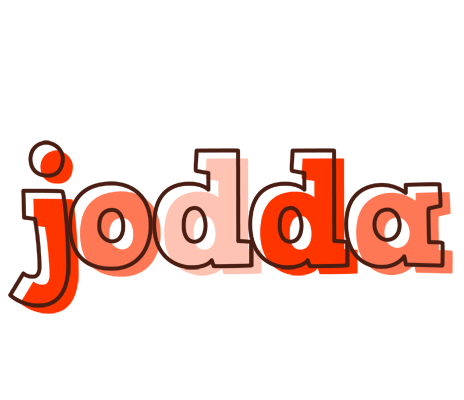 Jodda paint logo