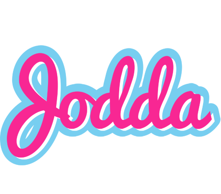 Jodda popstar logo