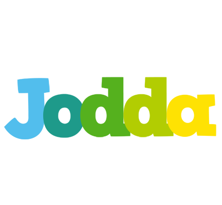Jodda rainbows logo