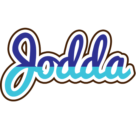 Jodda raining logo