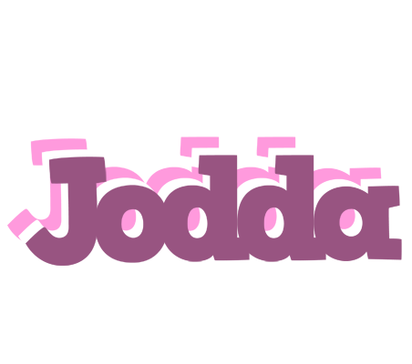 Jodda relaxing logo