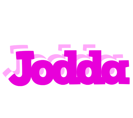 Jodda rumba logo