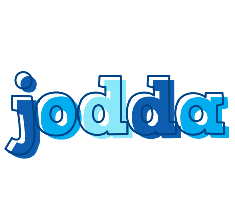 Jodda sailor logo