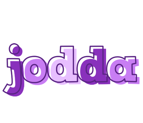 Jodda sensual logo