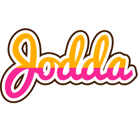 Jodda smoothie logo