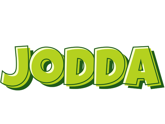 Jodda summer logo