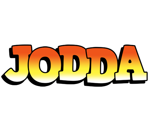 Jodda sunset logo