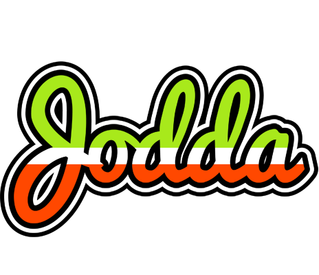 Jodda superfun logo