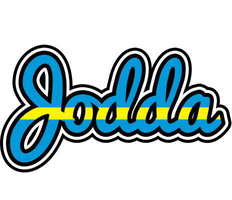 Jodda sweden logo