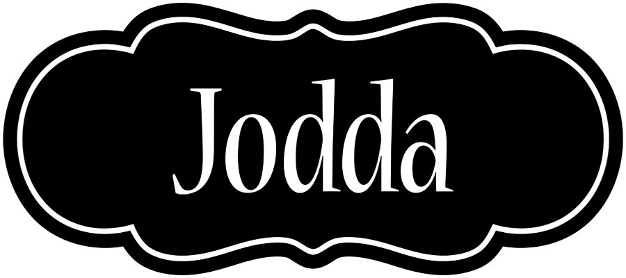 Jodda welcome logo
