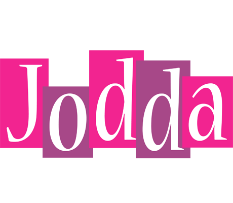 Jodda whine logo
