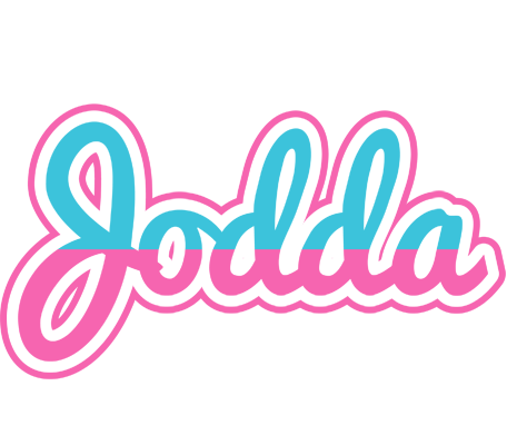 Jodda woman logo