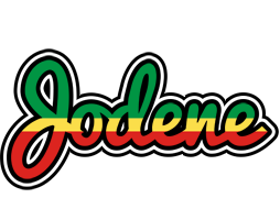 Jodene african logo