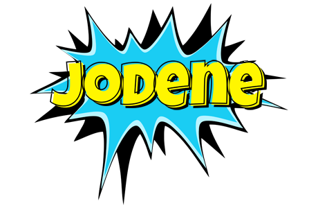 Jodene amazing logo