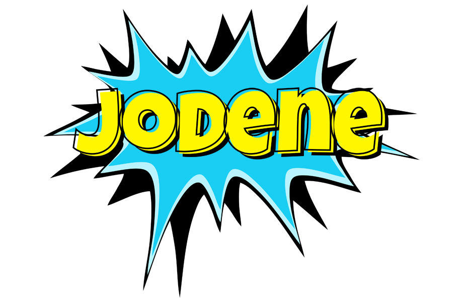 Jodene amazing logo