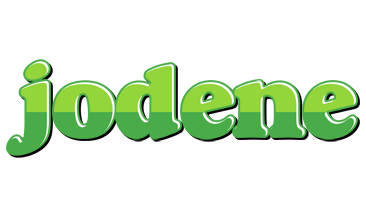 Jodene apple logo