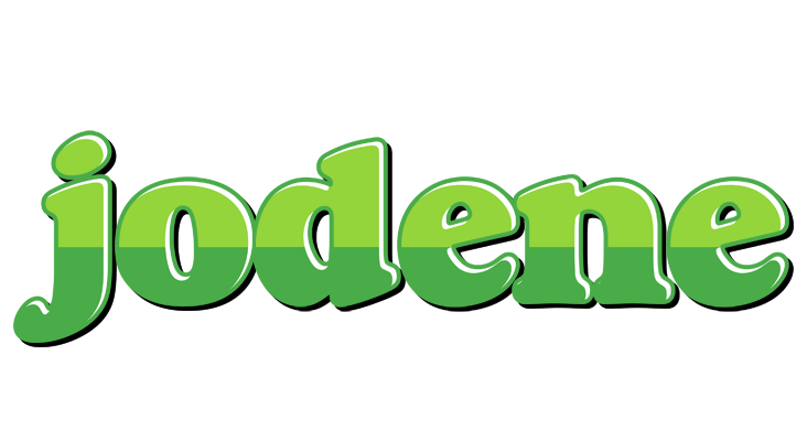 Jodene apple logo