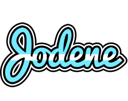 Jodene argentine logo