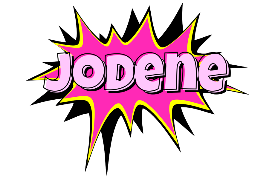 Jodene badabing logo