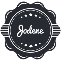 Jodene badge logo