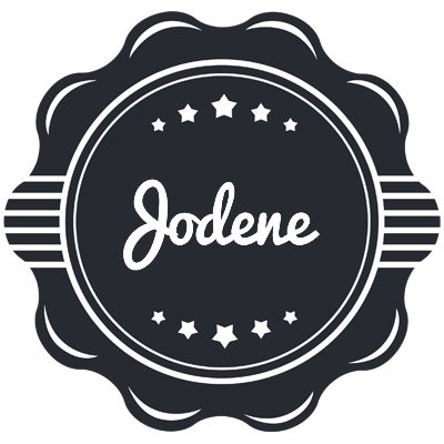 Jodene badge logo