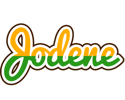 Jodene banana logo