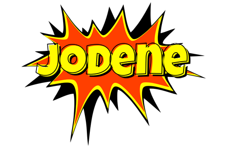 Jodene bazinga logo