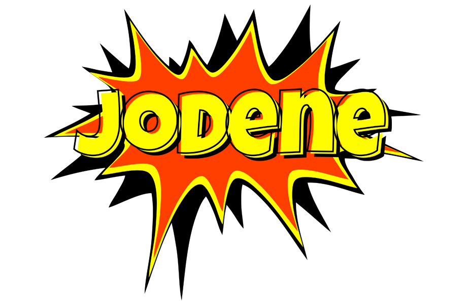 Jodene bazinga logo