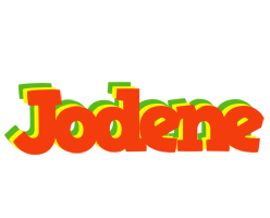 Jodene bbq logo