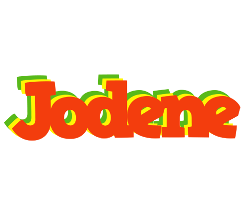 Jodene bbq logo