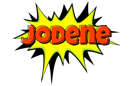 Jodene bigfoot logo